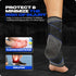 1 Pair Ankle Brace with Ankle Strap for Men & Women: Plantar Fasciitis Relief, Ankle Support, Neuropathy Pain Relief, Achilles Tendonitis, Ankle/F...