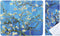 Van Gogh Almond Blossom Mouse Pad with Stitched Edges. Colorful Classic Artwork Design. Non Slip Base. Microfiber Cleaning Cloth for Eye Glasses &...