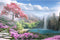 Tektalk 1000 Pieces Jigsaw Puzzles for Teens & Adults (Otherworldly Land of Peace)...