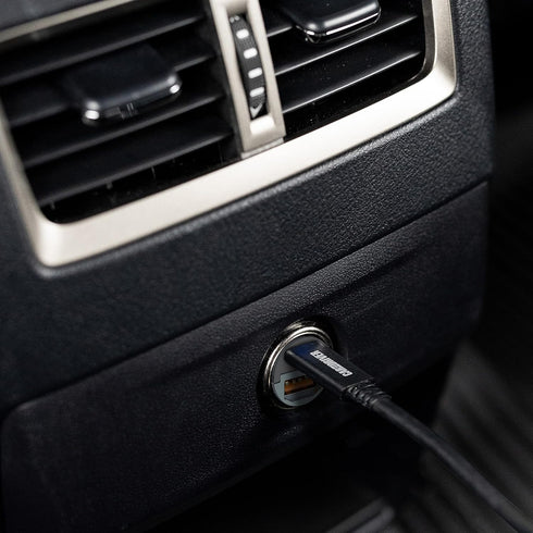 Car and Driver USB C Car Charger Adapter | Dual USB Car Charger, Cigarette Lighter USB Charger | Galaxy, iPad, iPhone Car Charger & More, USB-C Po...