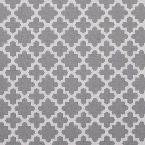 DII Lattice Tabletop Collection, Table Runner, 14x72, Gray...