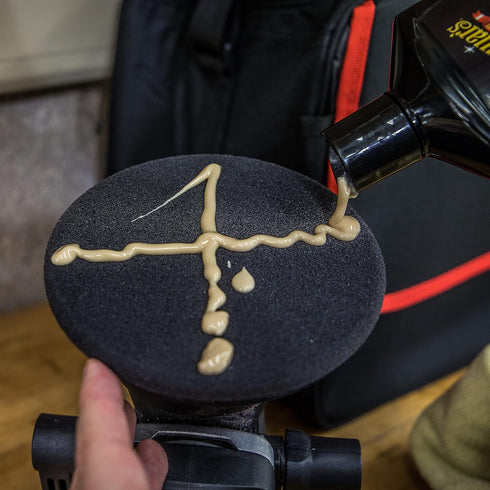 Meguiar's 6" Soft Buff Da Foam Finishing Disc DFF6 - Hook and Loop Foam DA Polisher Finishing Pad for Applying Waxes and Sealants - For use with 6...