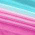 Pink and Green Curtains for Mermaid Bedroom Decor Set of 1 Sheer Panel Rod Pocket Gradient Ombre Mermaid Curtains for Girls Room Little Kids Princ...