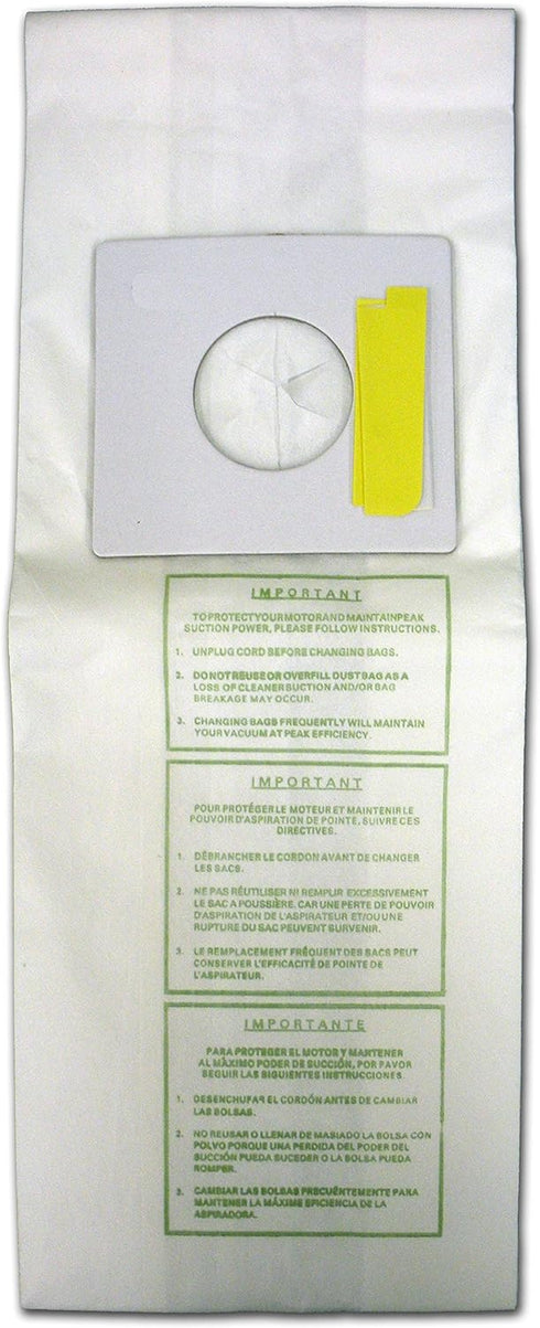 EnviroCare Replacement Micro Filtration Vacuum Cleaner Dust Bags made to fit Sharp PU-2 Uprights 9 Pack...