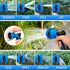 NGreen Garden Hose Sprayer Nozzle - Water Spray with 8 Adjustable Patterns, Impact Resistant and Non-Slip for Watering Plants, Pets Bathing and Cl...