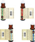 Fabulous Frannie Roll On Mind Body Soul Kit - All Natural ingredients and 100% Pure Essential oils -This Kit includes De-Stress, Energy, MBS and S...