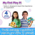 Learning Journey International My First Play It - Animal Match - 4 Playing Boards and 16 Matching Game Pieces, Multicolor (138656)...