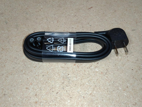 SAMSUNG TELEVISION POWER CORD, 3903-001117...