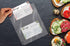 Better Kitchen Products Recipe Card Protective Sheets for 4" x 6" Cards, Letter Size 8.5" x 11" 2-Up Sheets, 50 Pack, Heavyweight, Diamond Clear, ...