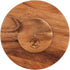 Lipper International Acacia Wood 10" Kitchen Turntable...