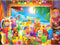 RoseArt- Color Palette - Tiki Bar Paradise - 1000 Piece Jigsaw Puzzle for Adults...