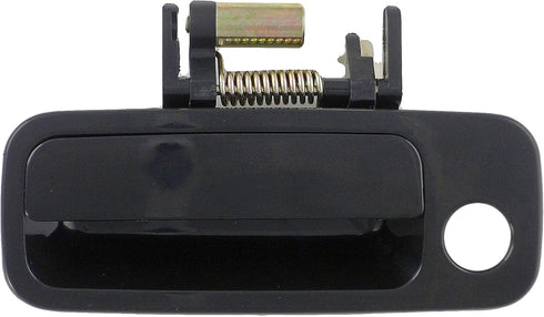 Dorman 79426 Front Driver Side Exterior Door Handle Compatible with Select Toyota Models, Smooth Black...