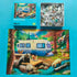 300 Pieces Jigsaw Puzzles for Adults - Puzzles for Kids Ages 6-8 8-10 10-12 - Large Piece Puzzles for Seniors - Forest Bear Adventure...