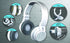 eKids Kids Bluetooth Headphones, Wireless Headphones with Microphone includes Aux Cord, Volume Reduced Kids Foldable Headphones for School, Home, ...
