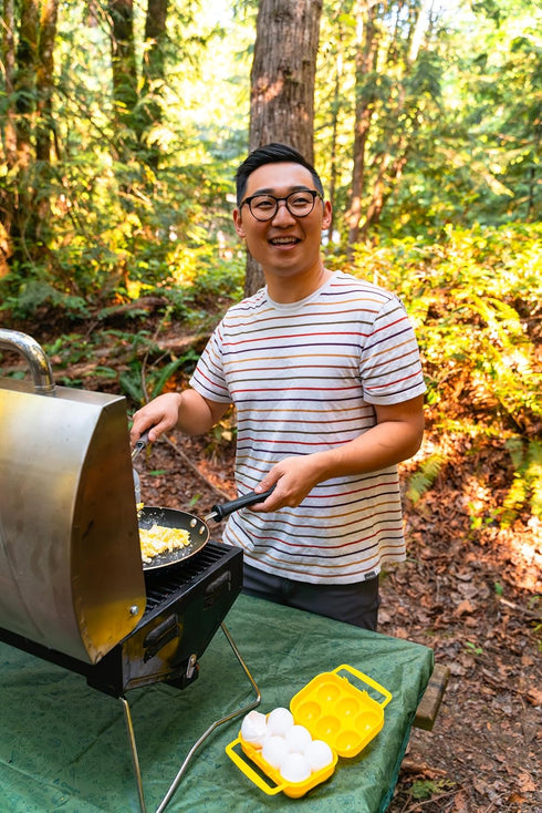 Coghlan's 6-Count Camping Egg Holder – Durable, Compact, Lightweight Storage Container for Outdoor Cooking, Travel, and Camping Adventures...