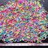 50g Fake Sprinkles Resin Sprinkles Fake Candy Sprinkles Clay Sprinkles Polymer Sprinkles Polymer Clay Slices for Nail Art DIY Crafts Cake Phone Ca...