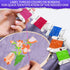 Embroidery Floss Bobbins - 120 Pcs Durable Plastic Embroidery Floss Organizer with 2 Slots, Hanging Hoop, Smooth Edges, and Tangle-Free Design - L...