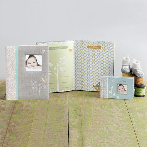 C.R. Gibson Little One Grandma's Brag Book, Small Photo Album Baby Book, 20 Pages, 4.5'' x 7.25''...