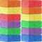 Shappy 12 Blocks Modeling Foam Clay for Kids Pluffle Playfoam Clay Foam Beads for Education Preschool Toys for Kids Develop Creativity DIY Art Cra...