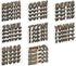 STIFFIE Whipline Metallic Gold/Black 3" Boat & PWC Registration Decals • Numbers Letters Stickers...