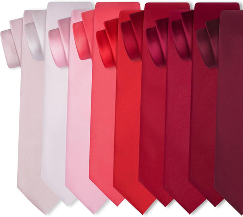 KissTies 2.4'' Skinny Tie Slim Necktie Mens Dressing Ties + Gift Box...