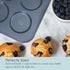 Chicago Metallic Professional Non-Stick Muffin Top Pan, 15.75-Inch-by-11-Inch...
