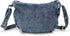 Denim Indigo Hobo Cross Body Bag Womens Shoulder Bag...
