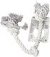Penn-Plax 3-Knot Dog Rope Toy, Ruff, Large | Great Exercise for Teeth and Gums | Hours of Playtime Fun, White, 25 1/4 Inch (RF32)...