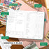 GoGirl Budget Planner – Monthly Financial Planner Organizer Budget Book. Expense Tracker Notebook Journal to Control Money, A5 (Turquoise)...