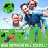 Movement Dice & Activity Dice, Gymnastics Games & Gross Motor Toys for Toddlers 3-5, Recess Equipment & Daycare Toys, Obstacle Course for Kids 3-5...
