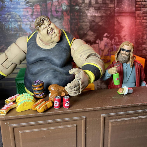 Super Foodie Recooked Action Figure Accessories 1:12 and Six inch Scale Miniature Plastic Food Accessories for 5, 6 and 7 inch Action Figure Photo...