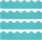 PATIKIL 3" x 1.08ft Bulletin Board Border, 60 Pack Scalloped Trim Strips Wall Decor for Locker Classroom Cork Poster Black Board White Chalkboard,...