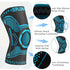 Bpluma Knee Brace for Knee Pain Men and Women, Knee Compression Sleeve for Torn Meniscus, Arthritis, Joint Pain?Knee Support for Working Out, Runn...