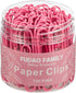 Jumbo Paper Clips, 2 Inch Large Paper Clip, 100 pcs Paperclips (Jumbo, Pink)...