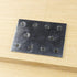 Clamping Mending Plate | 4" x 3" | Straight Steel Bracket Brace Repair Tabletop, Panel Connector | Galvanized Wood Table Top, Connecting | Clamp F...