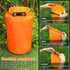 Desoto Waterproof Dry Bag 2 packs, 10L/20L/40L/70L Dry Sack Lightweight Portable, Dry Storage Bag to Keep Gear Dry Clean for Kayaking, Gym, Hiking...