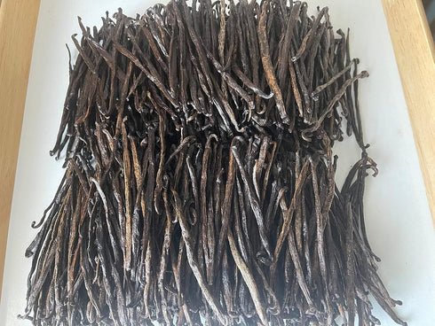 2oz Madagascar Organic Vanilla Beans Extract Exclusive Grade B. Certified USDA Organic | Weight - 2 Ounces (1/8 Lb) by FITNCLEAN VANILLA Bulk Dry ...