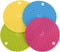 MIU France Round Silicone Trivets, Set of 4...