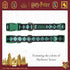Harry Potter Slytherin Dog Collar in Size Small | Small Dog Collar, Harry Potter Dog Collar | Harry Potter Dog Apparel & Accessories for Hogwarts ...