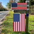 American Garden Flags 12x18inch Double Sided Home Decorative House Yard Decor Sign Outside Decorations Seasonal Outdoor Small Flag (USA-garden fla...