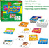 72 Word Spelling Puzzles with Error-Correction Mechanism in 3 Pieces, Perfect for Preschool Learning (36 Block Double Sided)...