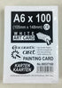 The Original - A6 x 100 Painting Cards...