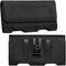 BECPLT Nylon Belt Holster Case Cell Phone Pouch Belt Holder Phone Holster Cover with Clip for iPhone 15 Pro Max 15 Plus 14 Pro Max 13 Pro Max Sams...
