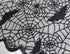 Black Lace Tablecloth Round Overlay with Spider Web and Mat for Halloween Party,Easter,Fireplace and Mantle Cover Decoration (Round 70", Black)...