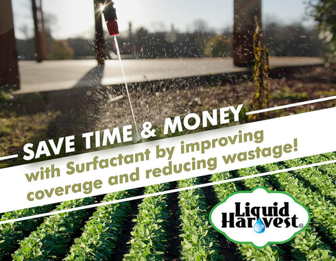 Concentrated Surfactant for Herbicides Non-Ionic 16oz, Increase Product Coverage, Increase Product Penetration, Increase Product Effectiveness...