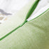 Home Brilliant Green Throw Pillow Covers 18x18 Linen Decorative Spring Pillow Covers Sage Green Sofa Cushion Covers for Couch Bed Decor, 18 x 18 i...