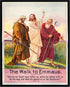 Posterizer 1 pcs-The walk to Emmaus poster-Religious Posters-Gifts for Christians -Decor for Church, Sunday School Classroom- unframed wall art...