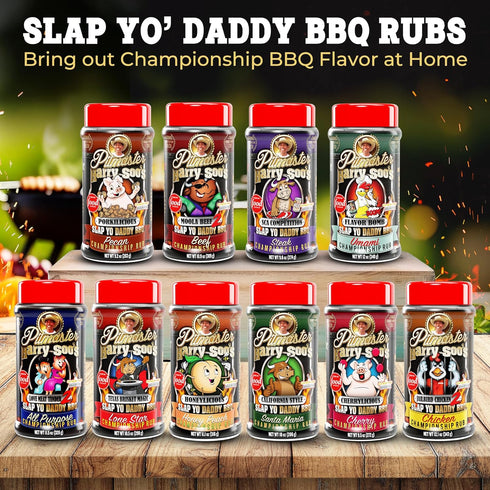 Slap Yo’ Daddy BBQ Sauce, Carolina Tangy - Vinegar-Based Dipping and Barbecue Sauce from Chef Harry Soo for Grilled Chicken, Ribs, Steaks, Pork, a...