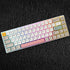 PBT keycaps 60 Percent Dye-Sub XDA 134 Retro keycap Set for Cherry MX Gateron Kailh Switches Gaming Mechanical Keyboard (Retro 9009)...
