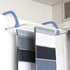 Home Basics Over The Door Laundry Drying Rack - Lightweight & Heavy-Duty Door Hanger Rod for Indoor Air Drying and Hanging Clothing, Towels, Coat,...